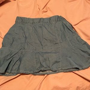 PacSun Denim Skirt Size 26